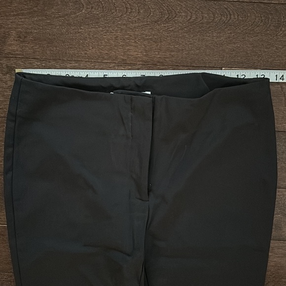 Y2K Hugo Buscati High Waist Bootcut Pants Black 90’s Vintage 2 - Picture 6 of 10